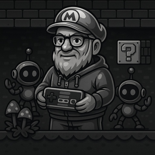 Cover of Super Mario Underground Theme 8-bit
