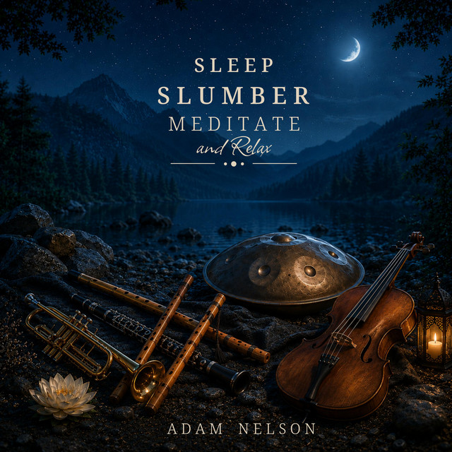 Cover of Sleep Slumber Meditate and Relax