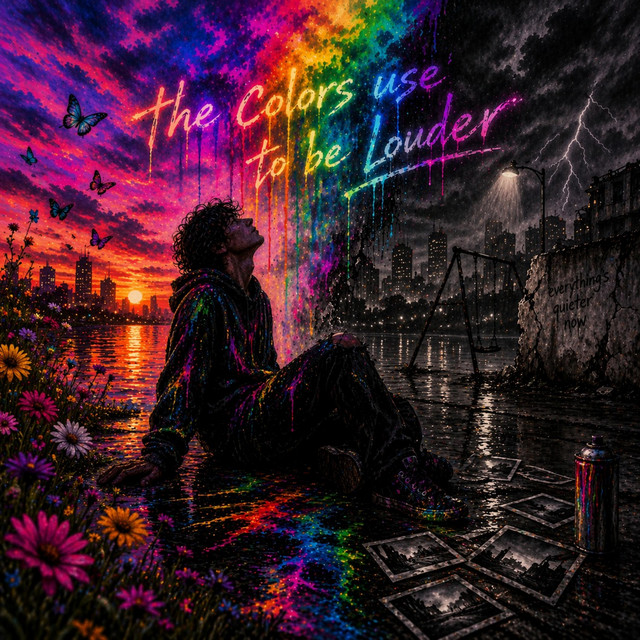Cover of The Colors Use To Be Louder