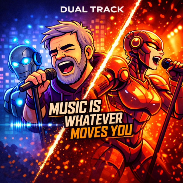 Cover of Music Is Whatever Moves You